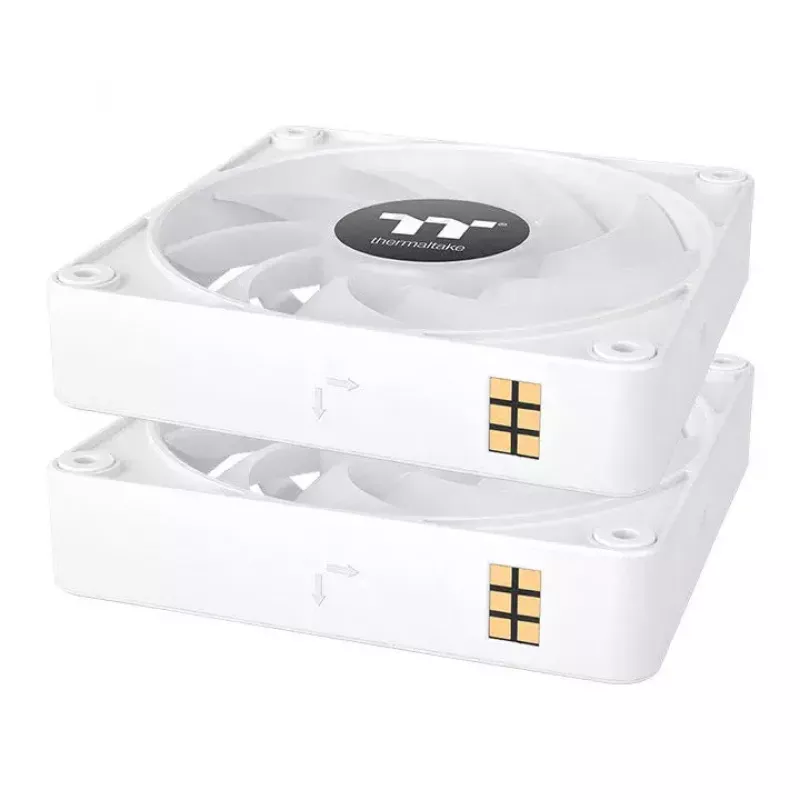 Ventilador de refrigeración para PC Thermaltake CT140 EX ARGB Sync blanco (pack de 3)