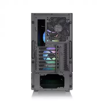 Caja para PC Thermaltake Ceres 330 TG Midi Tower negra