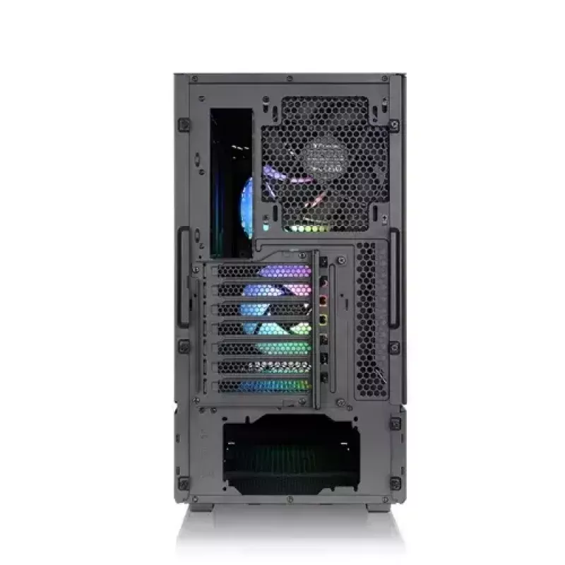 Caja para PC Thermaltake Ceres 330 TG Midi Tower negra