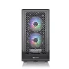 Caja para PC Thermaltake Ceres 330 TG Midi Tower negra