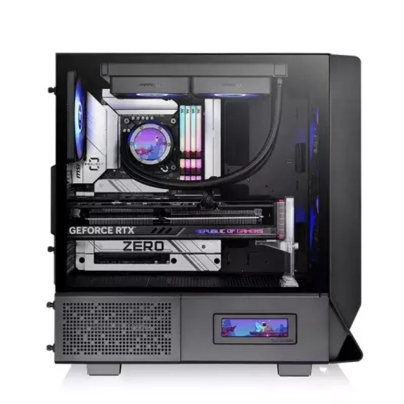 Caja para PC Thermaltake Ceres 330 TG Midi Tower negra