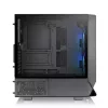 Caja para PC Thermaltake Ceres 330 TG Midi Tower negra