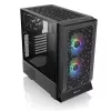 Caja para PC Thermaltake Ceres 330 TG Midi Tower negra