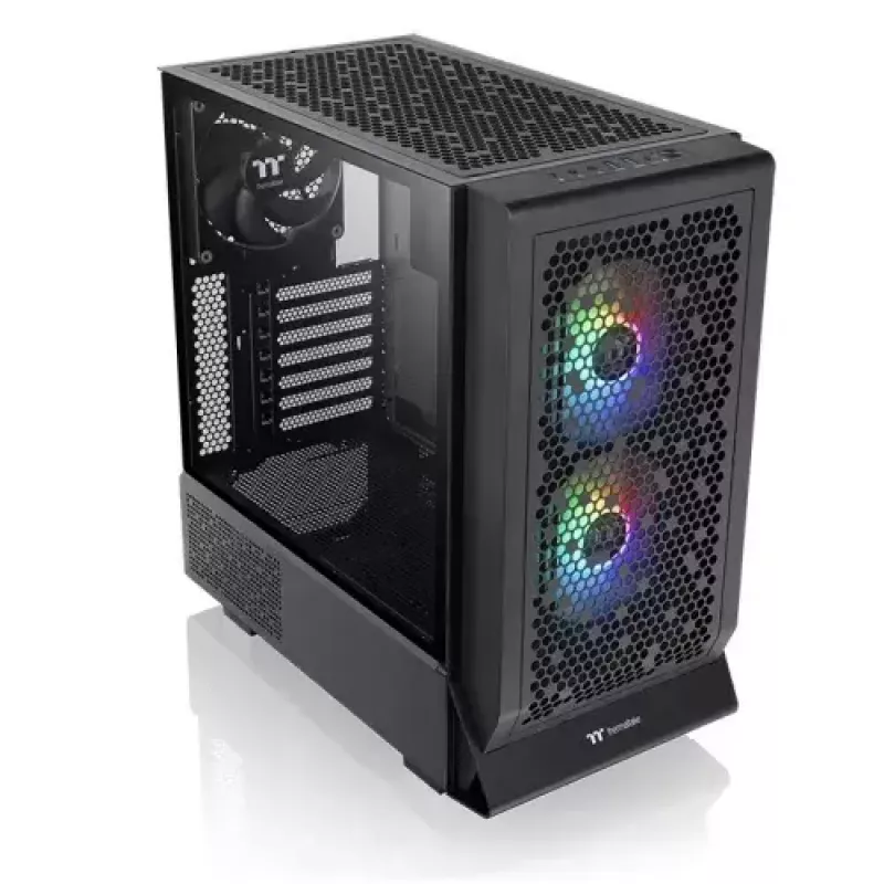 Caja para PC Thermaltake Ceres 330 TG Midi Tower negra