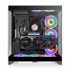 Caja para PC Thermaltake CTE E550 TG Midi Tower negra