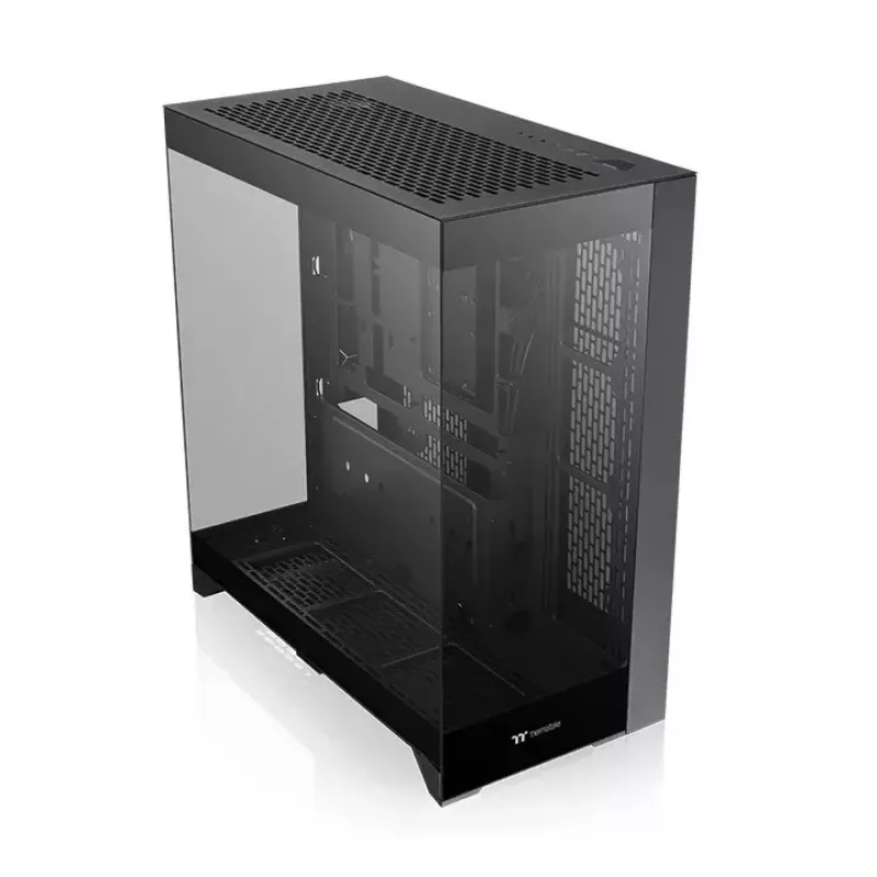 Caja para PC Thermaltake CTE E550 TG Midi Tower negra