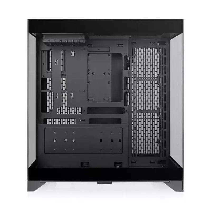 Caja para PC Thermaltake CTE E550 TG Midi Tower negra