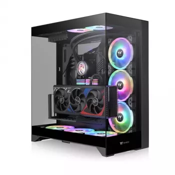 Caja para PC Thermaltake CTE E550 TG Midi Tower negra