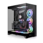 Caja para PC Thermaltake CTE E550 TG Midi Tower negra