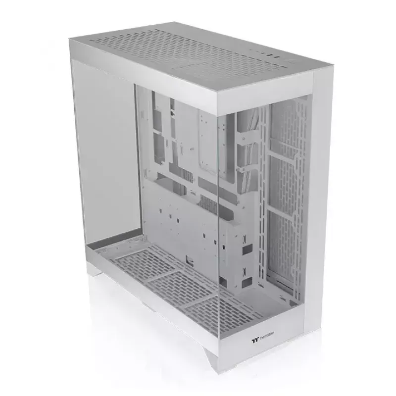 Caja para PC Thermaltake CTE E550 TG Midi Tower blanca