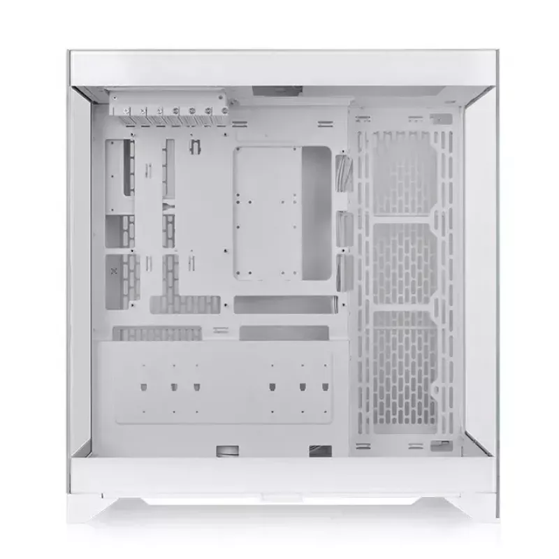 Caja para PC Thermaltake CTE E550 TG Midi Tower blanca