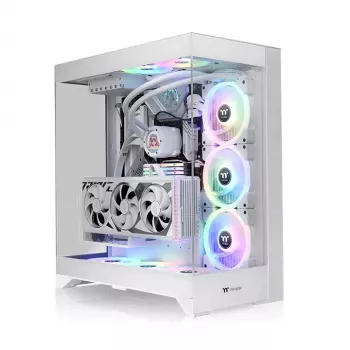 Caja para PC Thermaltake CTE E550 TG Midi Tower blanca