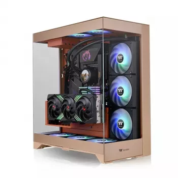 Caja para PC Thermaltake CTE E550 TG Midi Tower Sand