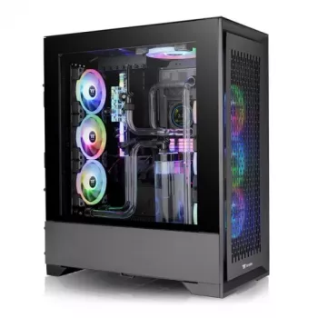 Caja para PC THERMALTAKE CTE T500 Air Full Tower - negra