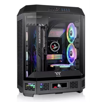 Caja para PC THERMALTAKE Mid Tower - The Tower 600 - negra