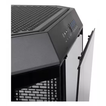 Caja para PC THERMALTAKE Mid Tower - The Tower 600 - negra