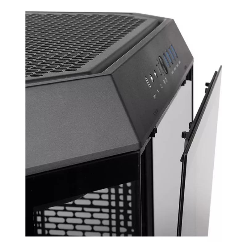 Caja para PC THERMALTAKE Mid Tower - The Tower 600 - negra