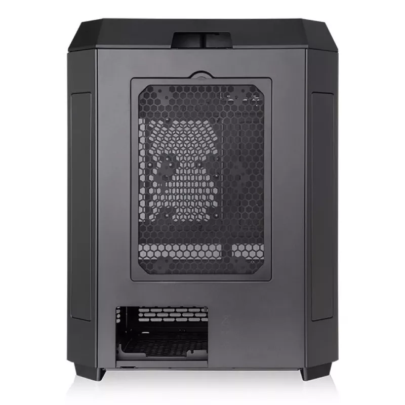 Caja para PC THERMALTAKE Mid Tower - The Tower 600 - negra