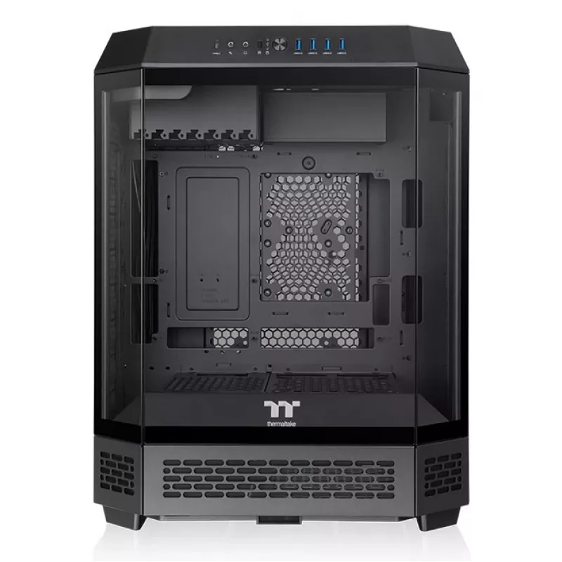 Caja para PC THERMALTAKE Mid Tower - The Tower 600 - negra