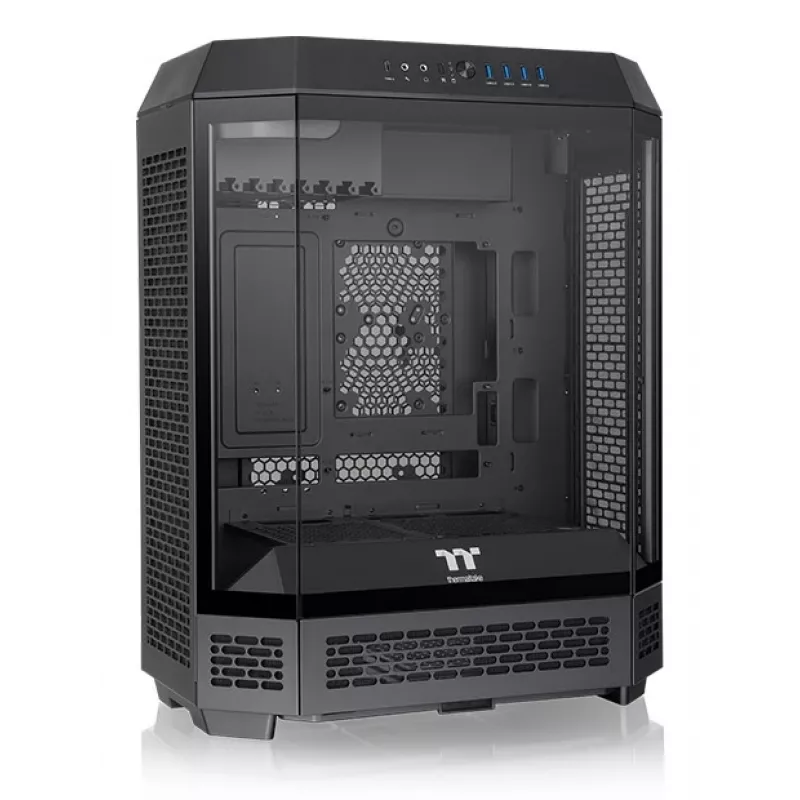 Caja para PC THERMALTAKE Mid Tower - The Tower 600 - negra