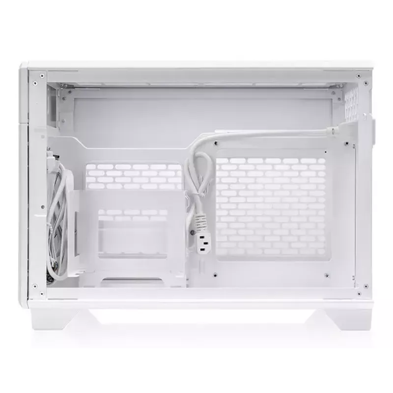 Caja para PC Thermaltake TR100 Mini Tower blanca