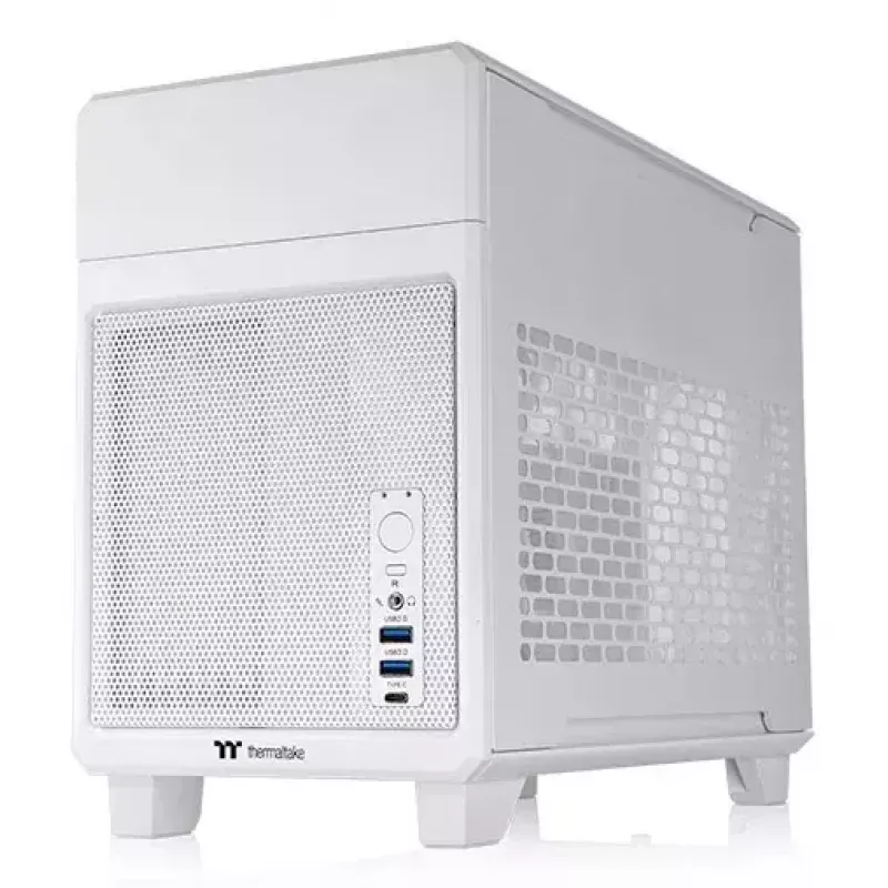 Caja para PC Thermaltake TR100 Mini Tower blanca