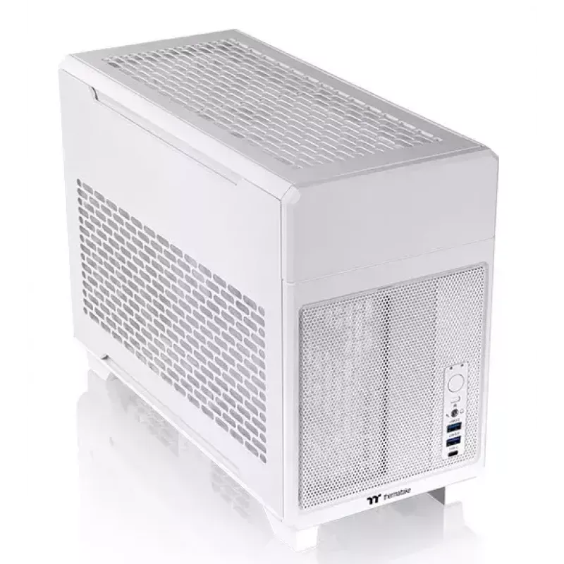 Caja para PC Thermaltake TR100 Mini Tower blanca