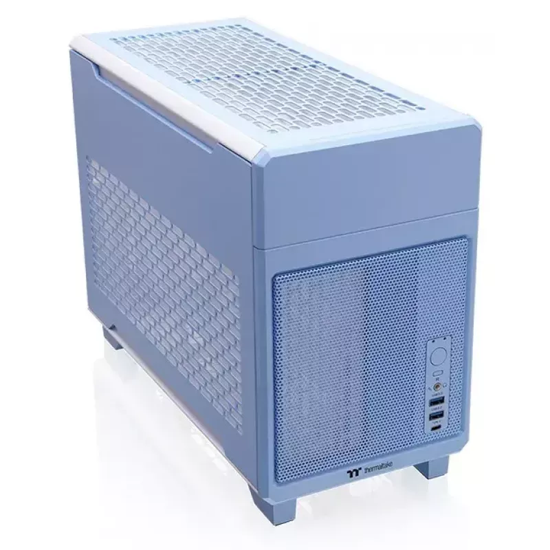 Caja para PC Thermaltake TR100 Mini Tower azul