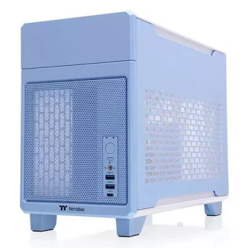 Caja para PC Thermaltake TR100 Mini Tower azul
