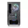 Caja para PC Thermaltake Versa H16 TG ARGB Micro Tower negra
