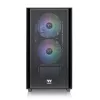 Caja para PC Thermaltake Versa H16 TG ARGB Micro Tower negra