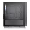 Caja para PC Thermaltake Versa H16 TG ARGB Micro Tower negra