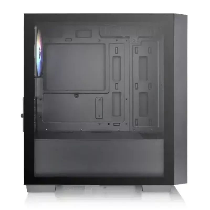 Caja para PC Thermaltake Versa H16 TG ARGB Micro Tower negra