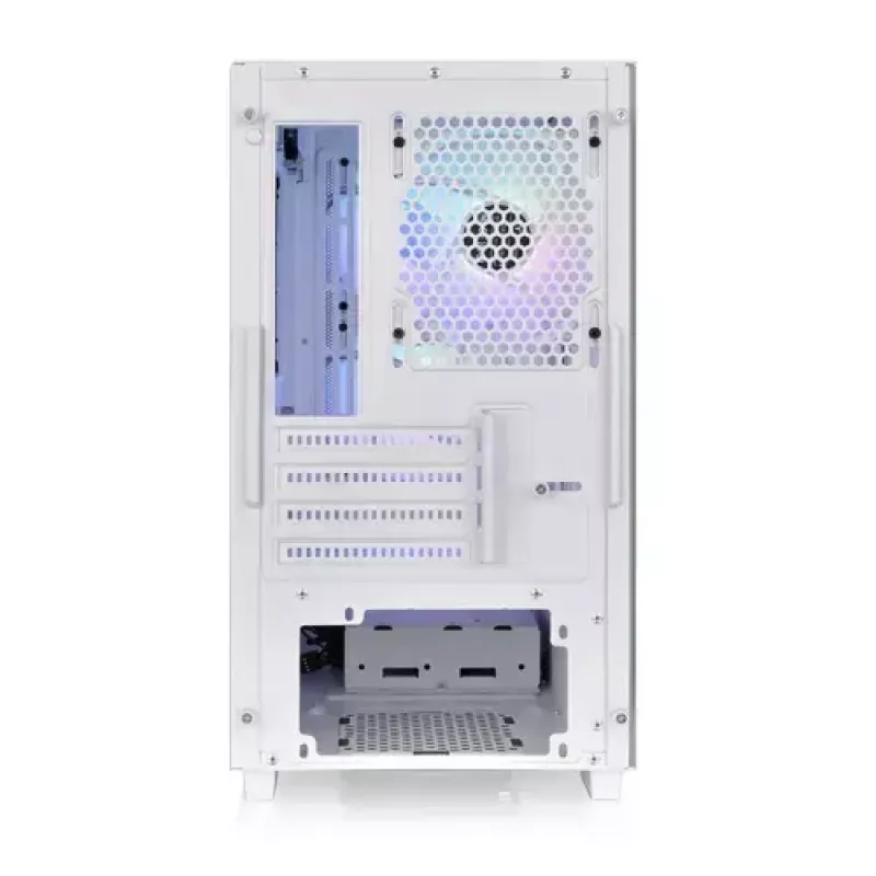Caja para PC Thermaltake Versa H16 TG ARGB Micro Tower blanca