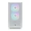 Caja para PC Thermaltake Versa H16 TG ARGB Micro Tower blanca