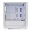Caja para PC Thermaltake Versa H16 TG ARGB Micro Tower blanca