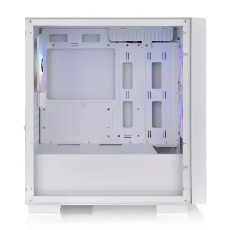 Caja para PC Thermaltake Versa H16 TG ARGB Micro Tower blanca