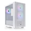 Caja para PC Thermaltake Versa H16 TG ARGB Micro Tower blanca