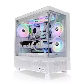Caja para PC Thermaltake View 270 TG Midi Tower blanca