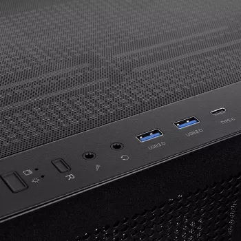 Caja para PC Thermaltake View 270 Plus TG ARGB Midi Tower negra