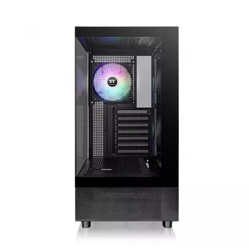 Caja para PC Thermaltake View 270 Plus TG ARGB Midi Tower negra