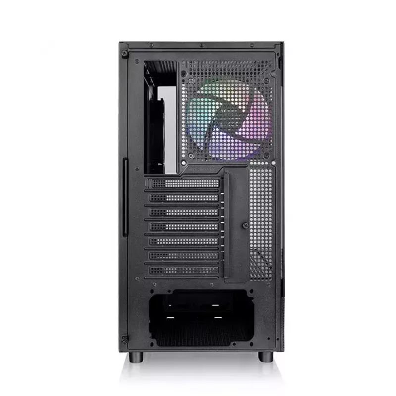 Caja para PC Thermaltake View 270 Plus TG ARGB Midi Tower negra