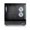 Caja para PC Thermaltake View 270 Plus TG ARGB Midi Tower negra