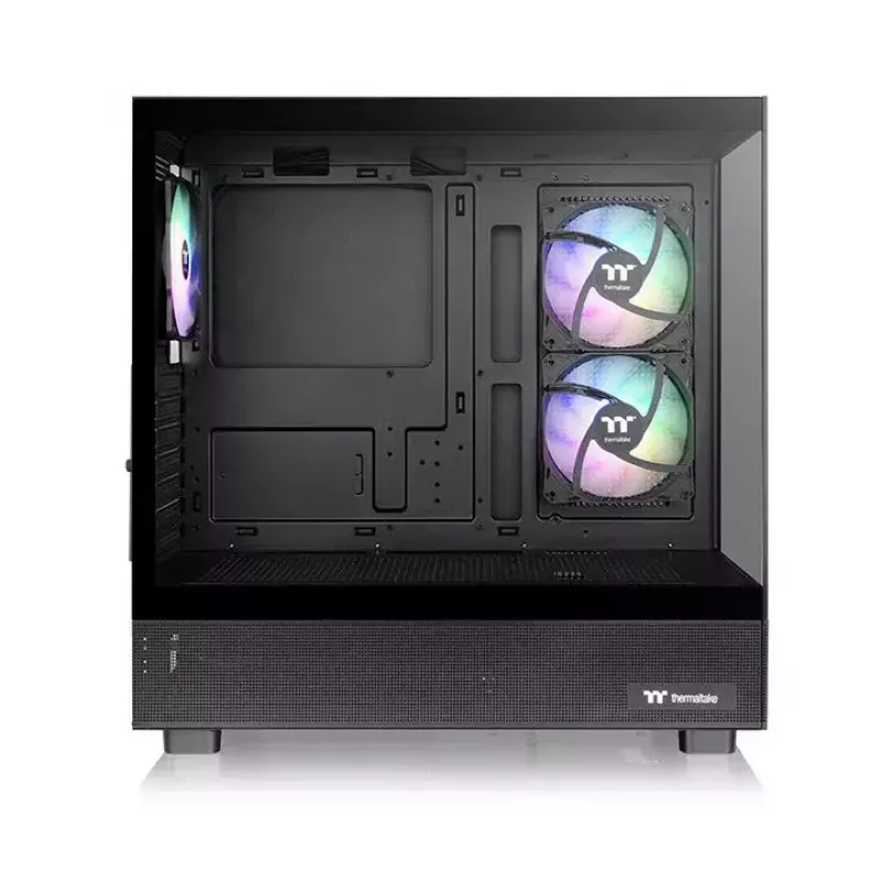 Caja para PC Thermaltake View 270 Plus TG ARGB Midi Tower negra