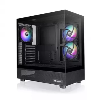 Caja para PC Thermaltake View 270 Plus TG ARGB Midi Tower negra