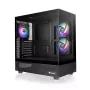 Caja para PC Thermaltake View 270 Plus TG ARGB Midi Tower negra