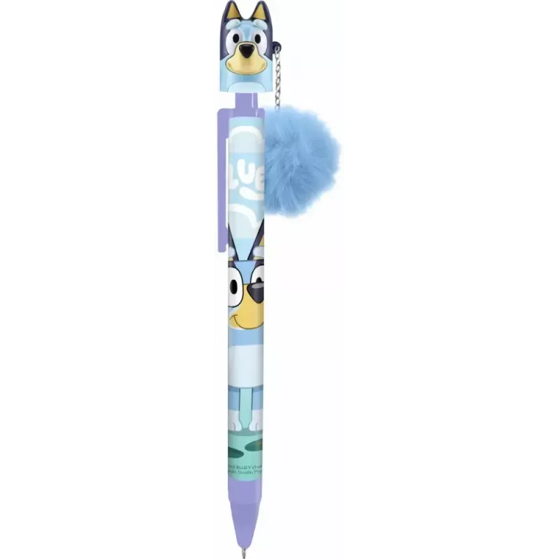 Set de bolígrafos para niños Euroswan BY00001 — tinta azul, caja expositora con 12 unidades
