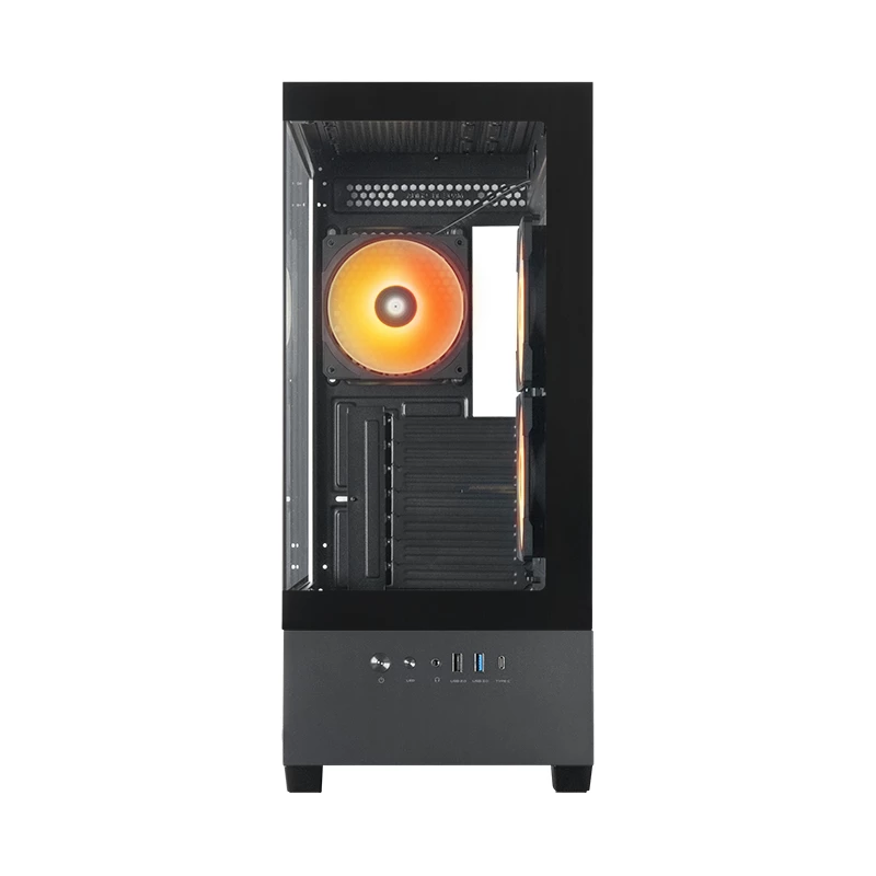 Caja para PC Chieftec GT-01B-OP Midi Tower negra