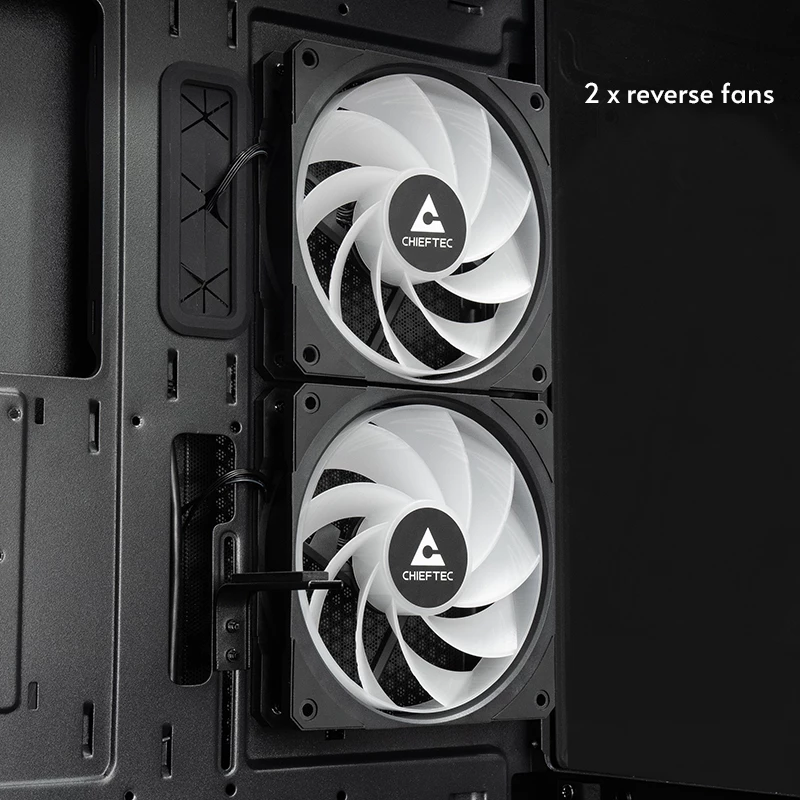 Caja para PC Chieftec GT-01B-OP Midi Tower negra