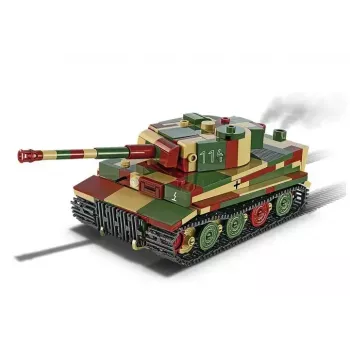 Cobi Pz.Kpfw. VI Tiger Ausf. E Maqueta a escala 1:35, set de bloques de construcción detallado